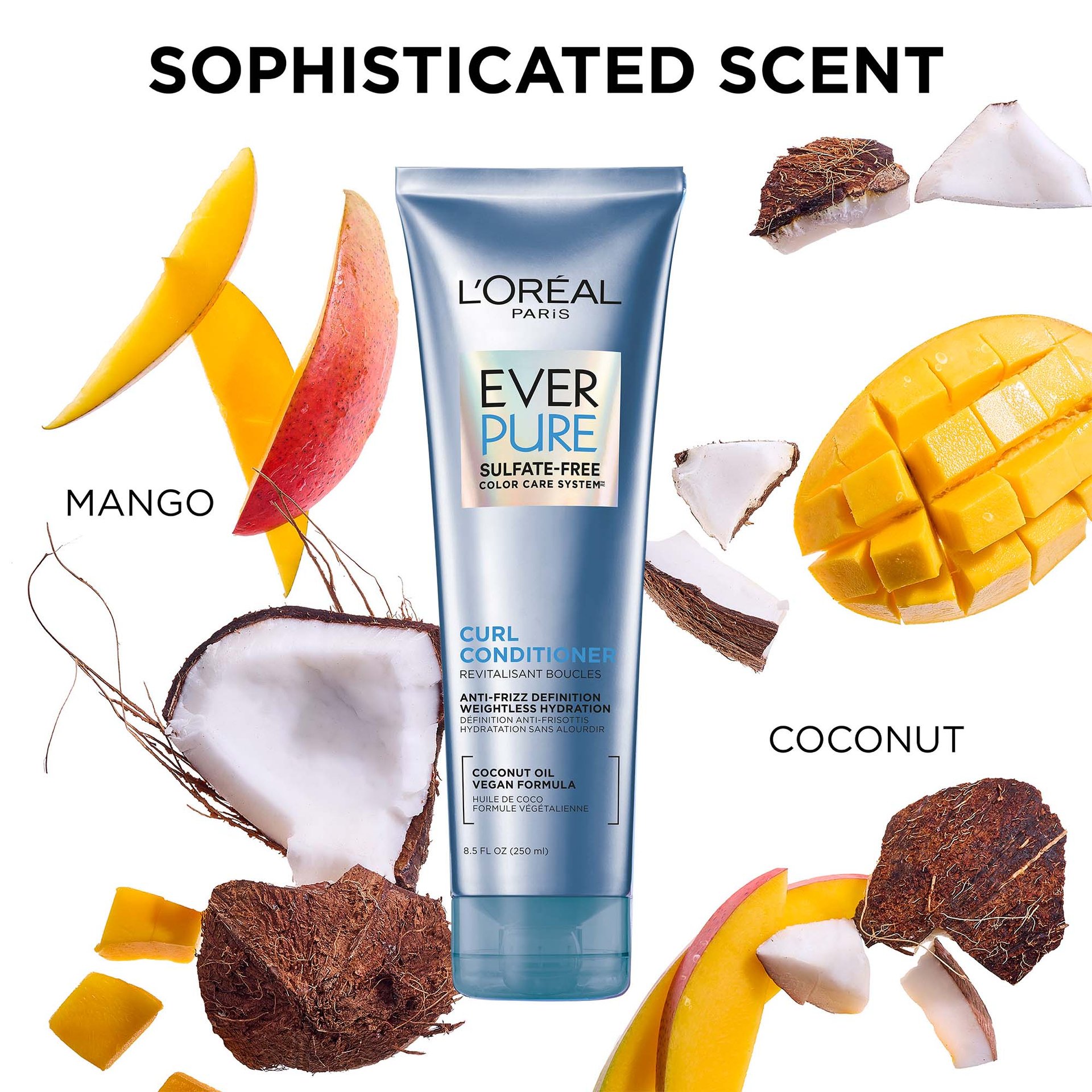 L'Oréal Paris EverPure Sulfate-Free Curl Conditioner, Scent and Perfume